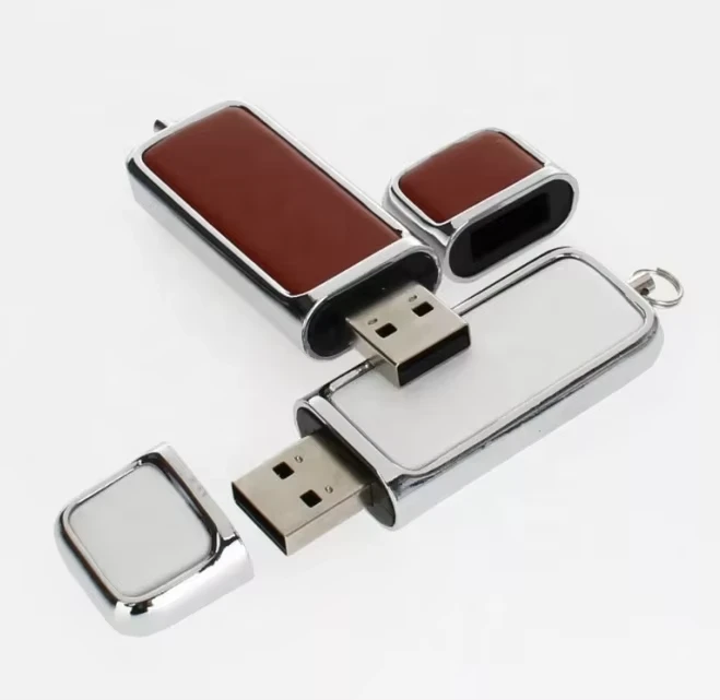 Leather Pen Drive