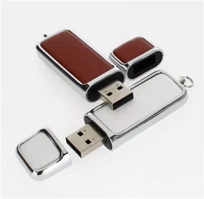 Leather Pen Drive